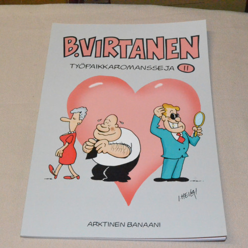 B. Virtanen 11 Työpaikkaromansseja